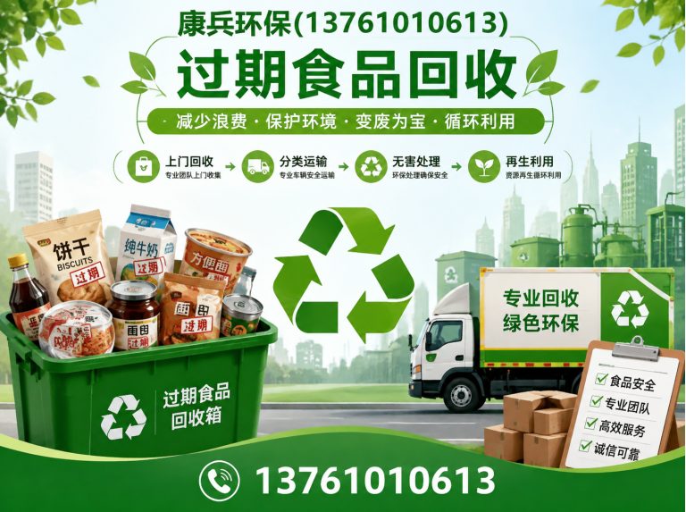 上海过期食品回收展示图
